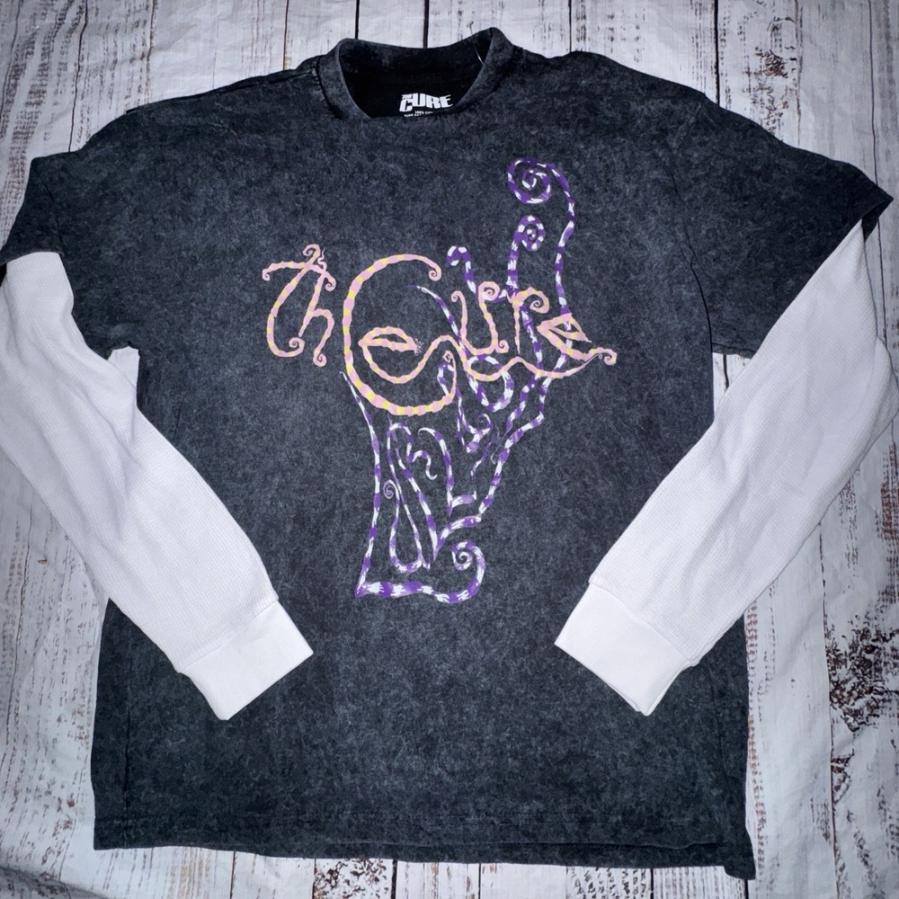 NWOT  The Cure Band Tee Men's Size Medium